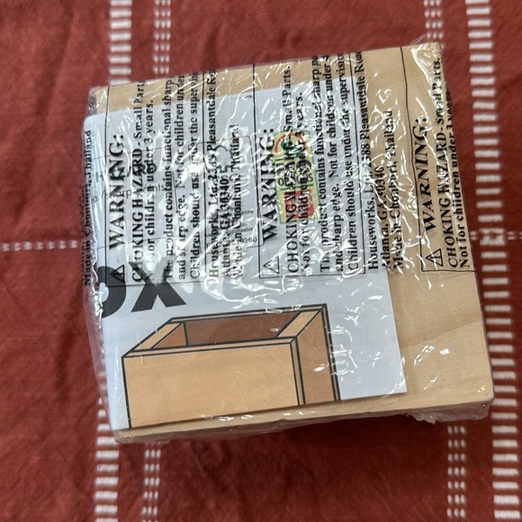 Kids building craft kits sets Home Depot Lowe’s planter box car napkin holder - Picture 2 of 9